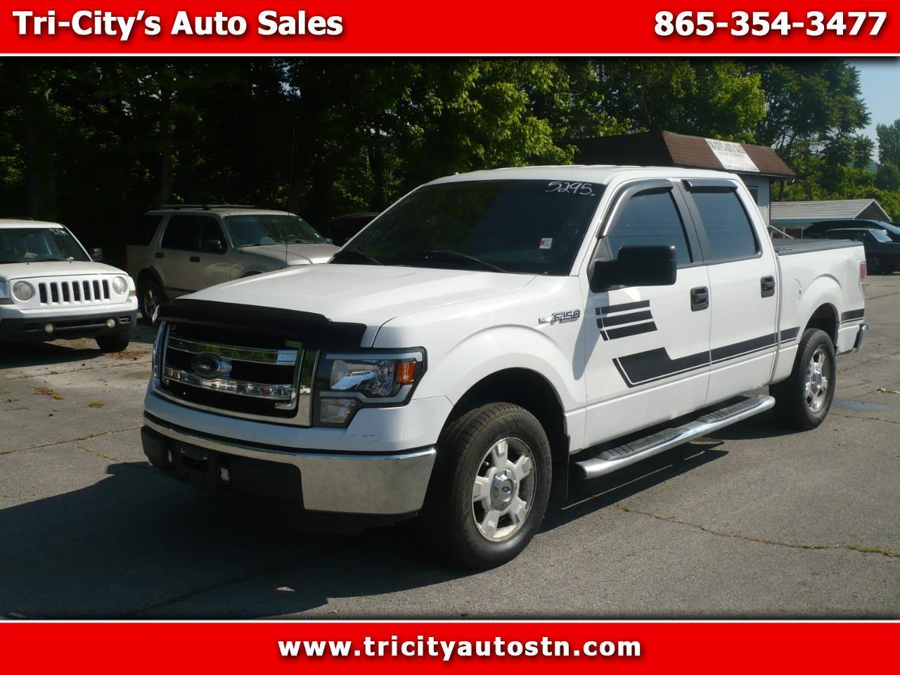 Ford F-150 Lariat SuperCrew 6.5-ft. Bed 2WD 2013