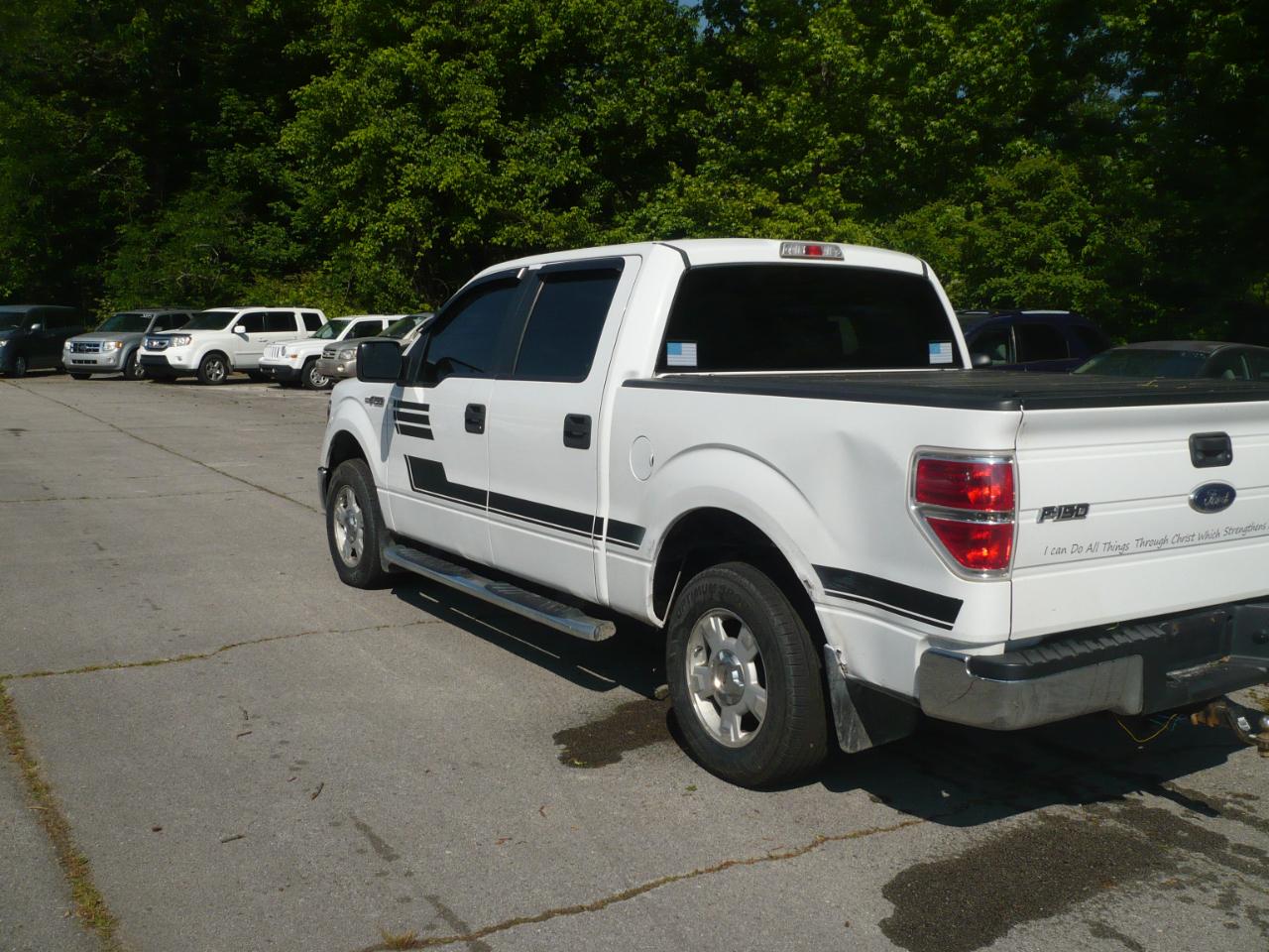 Ford F-150 Lariat SuperCrew 6.5-ft. Bed 2WD 2013