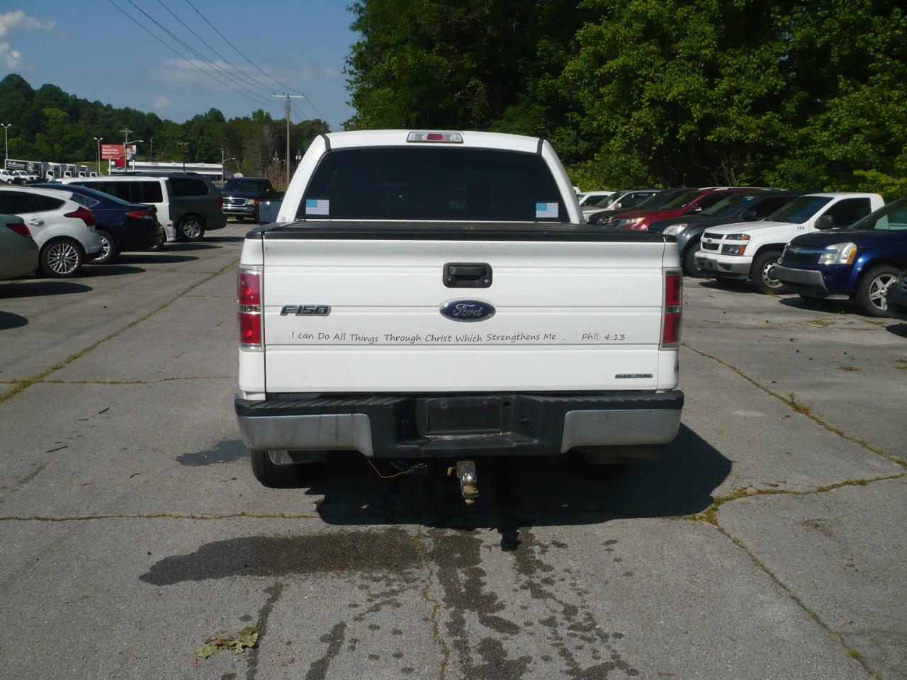 Ford F-150 Lariat SuperCrew 6.5-ft. Bed 2WD 2013