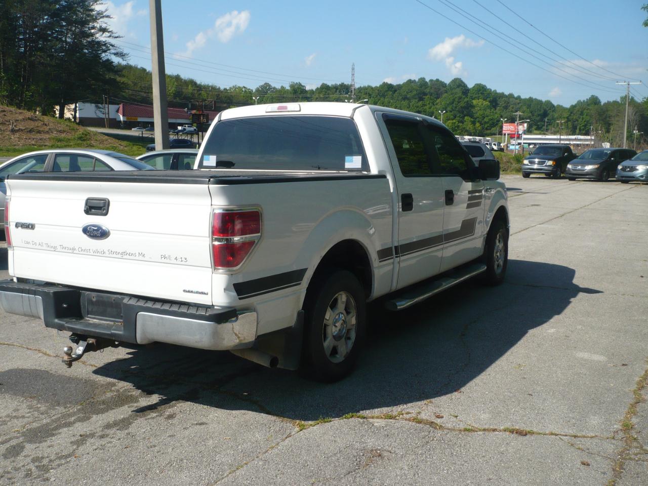 Ford F-150 Lariat SuperCrew 6.5-ft. Bed 2WD 2013