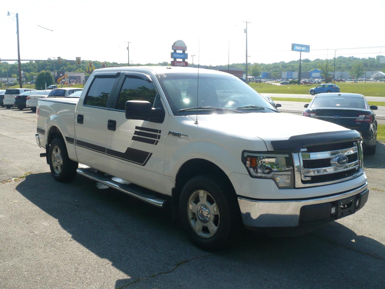 Ford F-150 Lariat SuperCrew 6.5-ft. Bed 2WD 2013