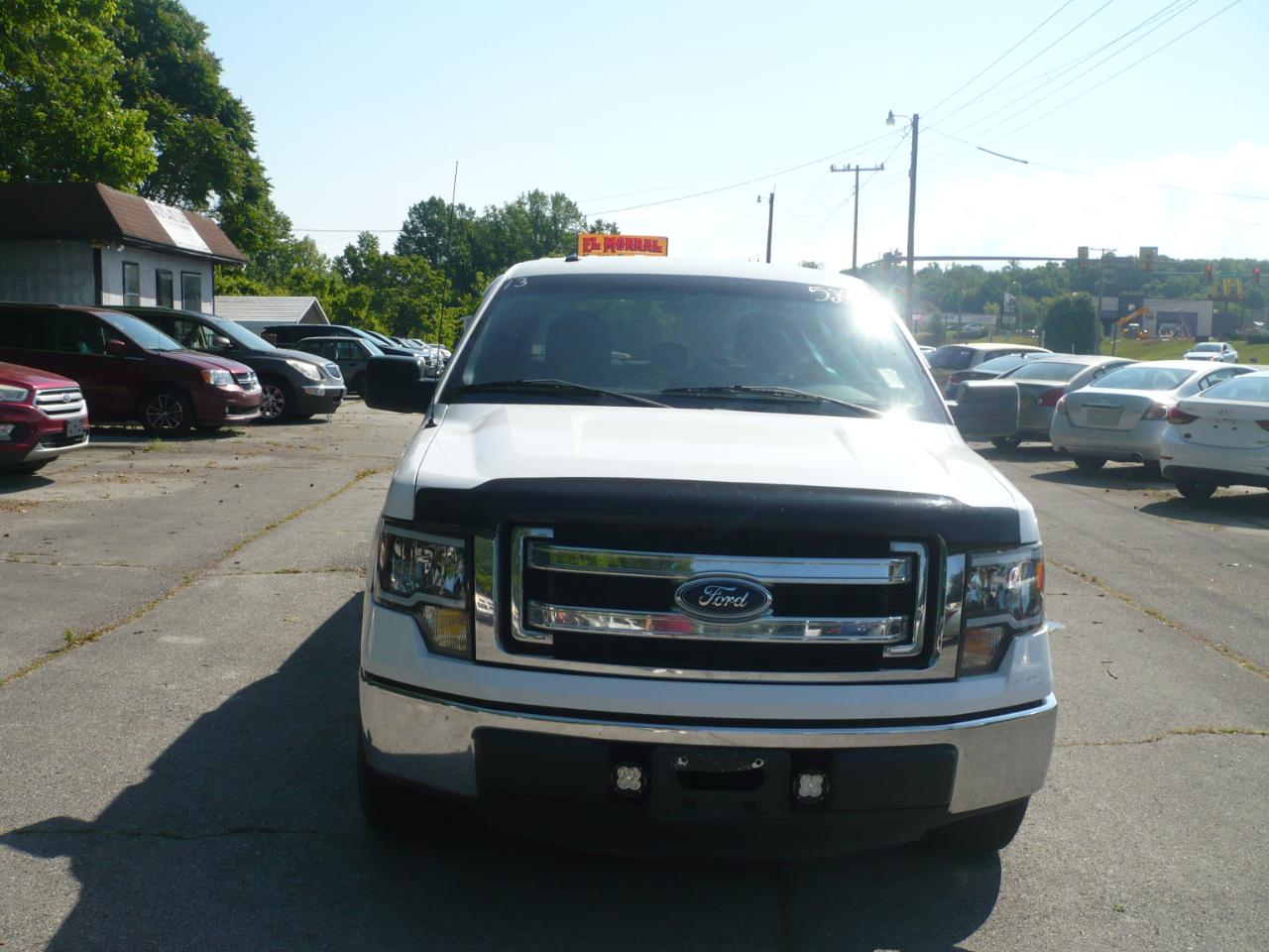 Ford F-150 Lariat SuperCrew 6.5-ft. Bed 2WD 2013
