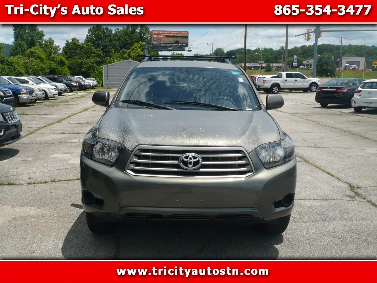 Toyota Highlander Base 2WD 2008