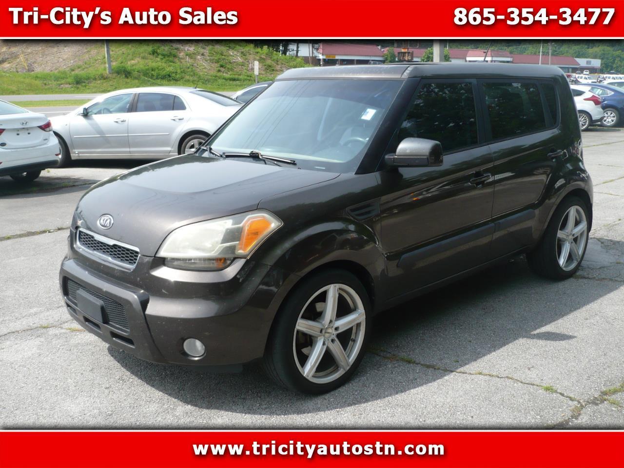 Kia Soul + 2011