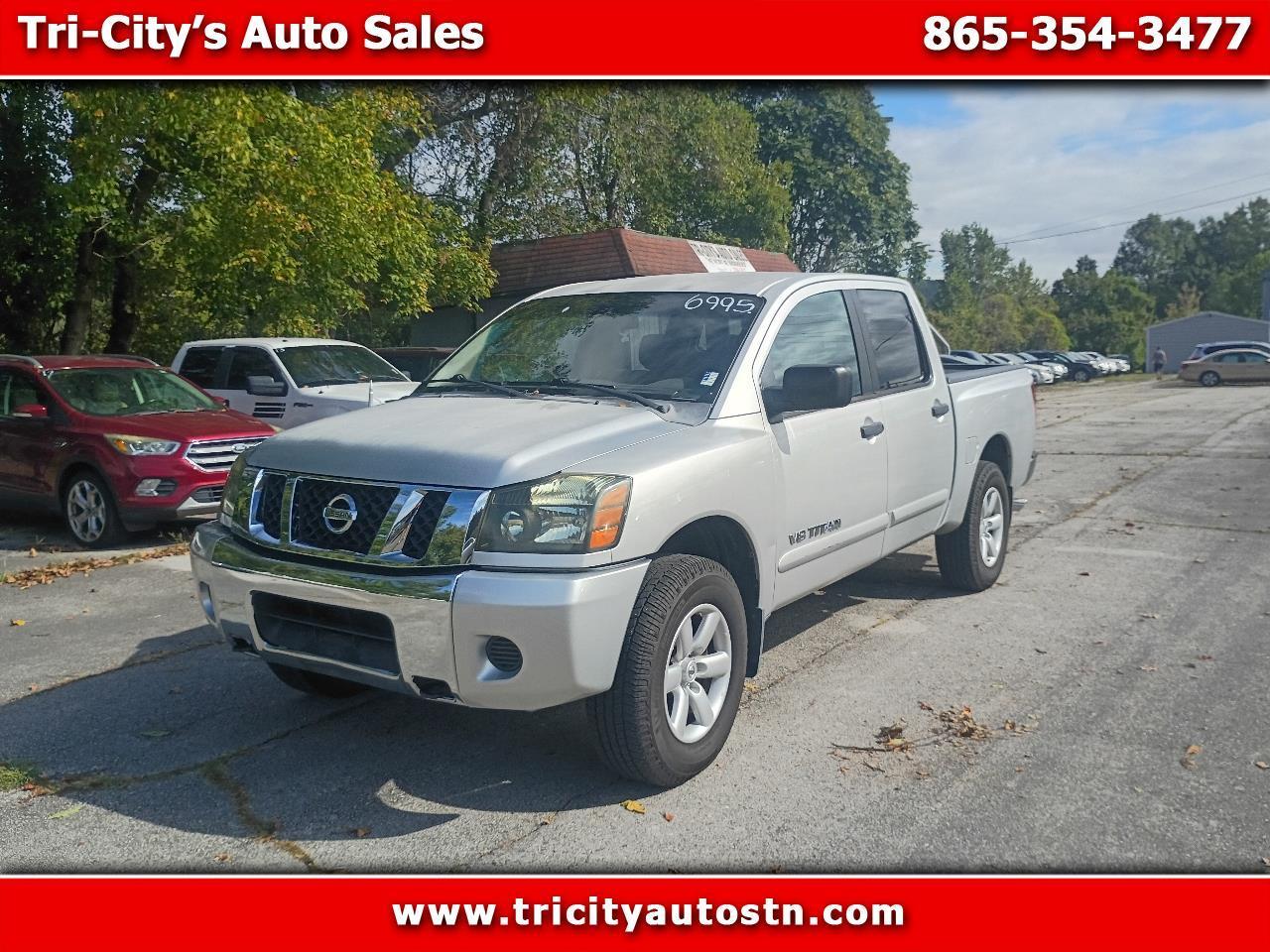 Nissan Titan XE Crew Cab 4WD SWB 2009