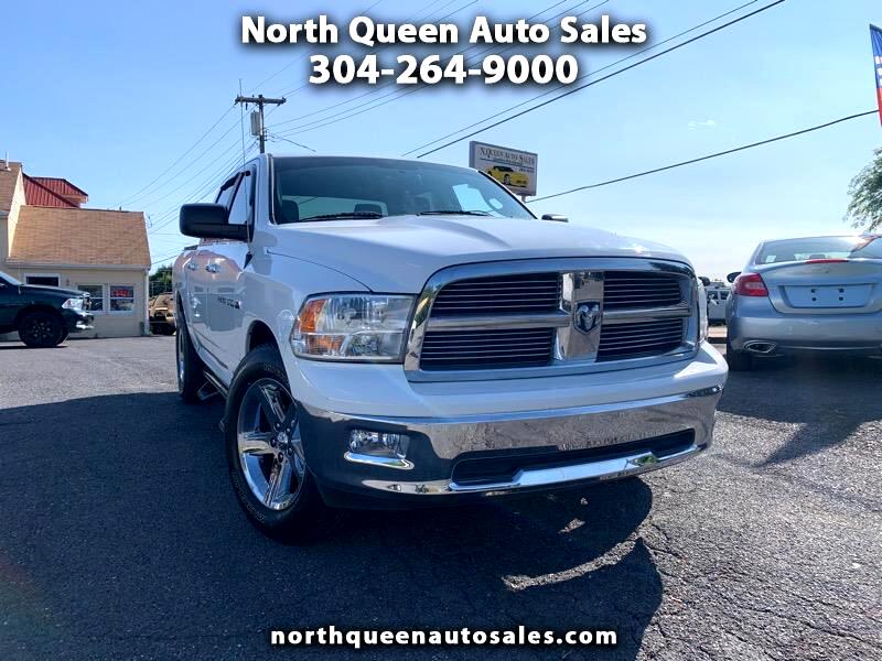 Used 2012 RAM 1500 Big Horn Quad Cab 4WD for Sale in Martinsburg WV