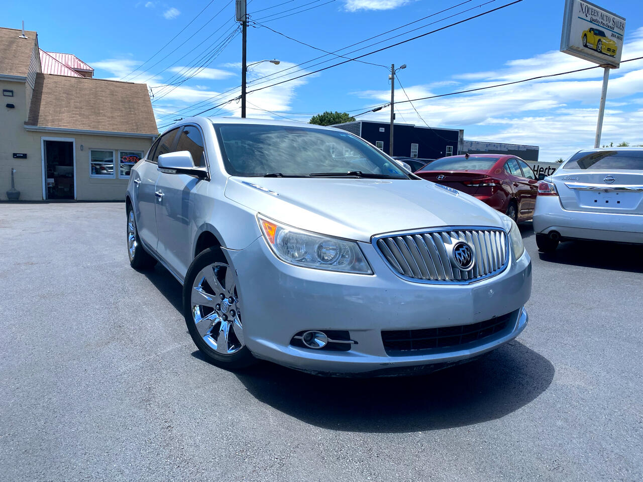 Buick LaCrosse 4dr Sdn CXL FWD 2011