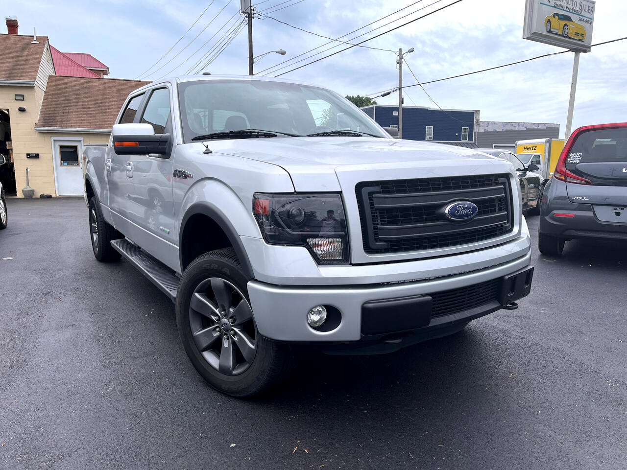 Ford F150 FX4 Supercrew 4WD 2013