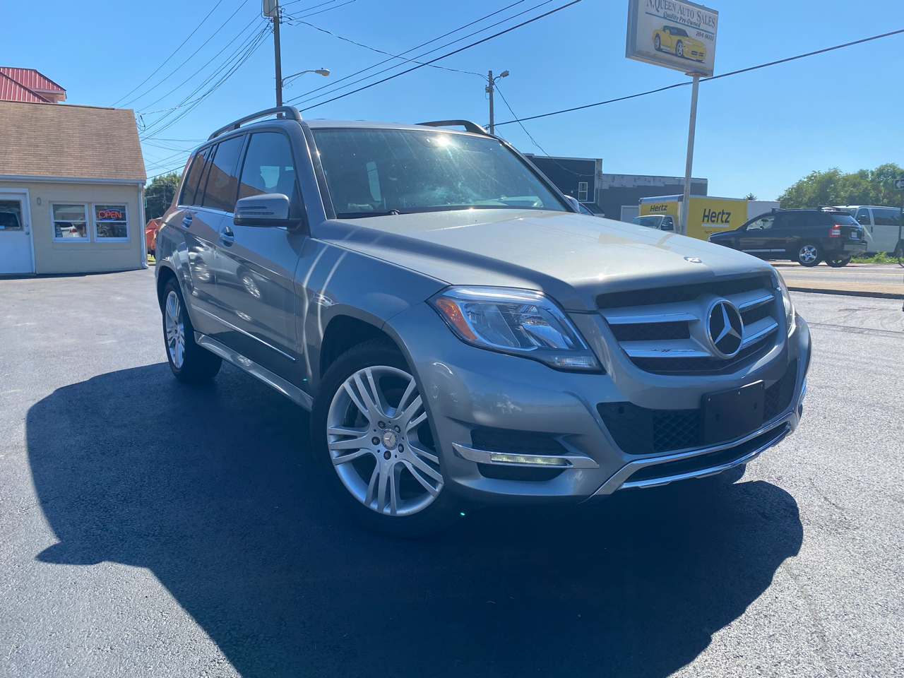 2013 Mercedes-Benz GLK-Class 4MATIC 4dr GLK 350