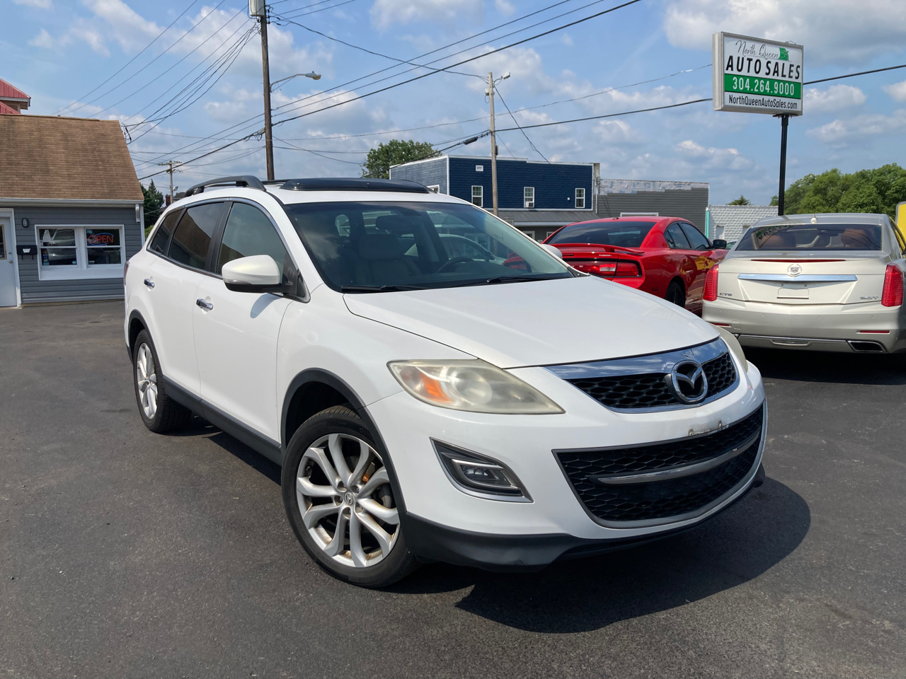 Used 2012 Mazda CX9 FWD 4dr Grand Touring for Sale in Martinsburg WV