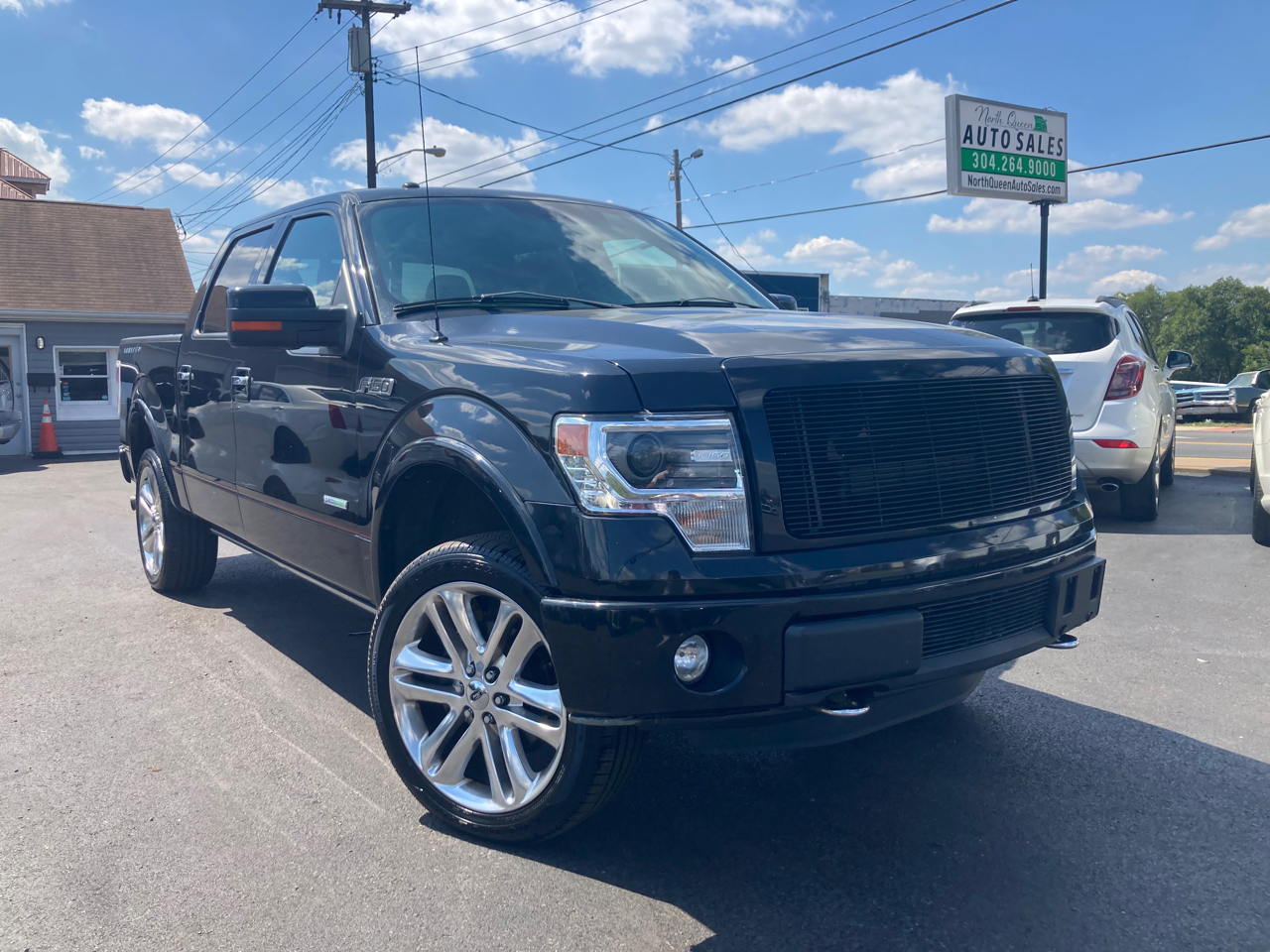 Used 2013 Ford F150 4WD SuperCrew 145" King Ranch for Sale in