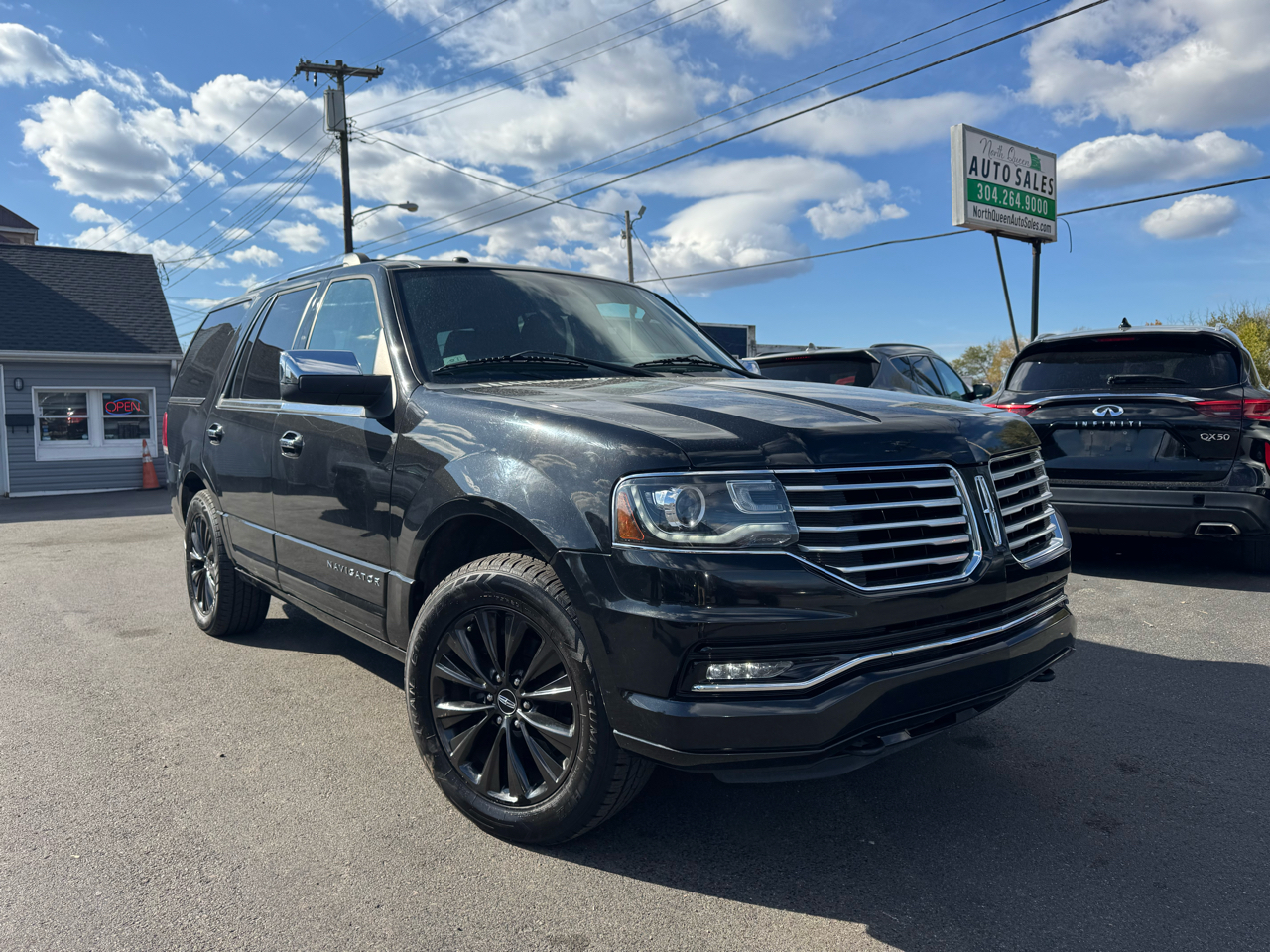 2015 Lincoln Navigator 4WD 4dr