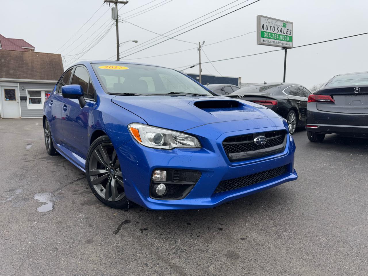 Subaru WRX Premium Manual 2017
