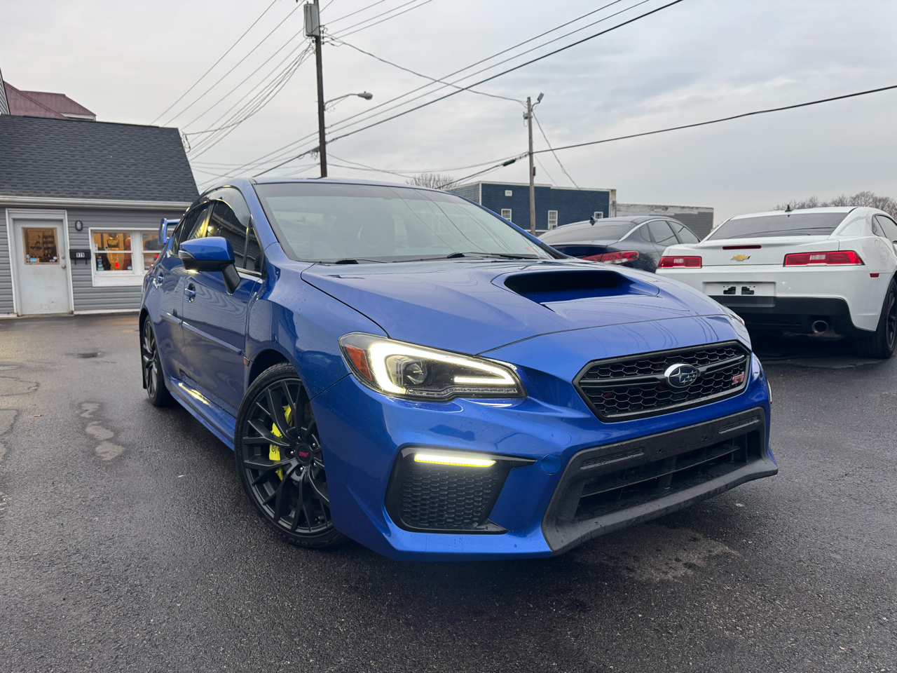 Subaru WRX STI Manual 2018