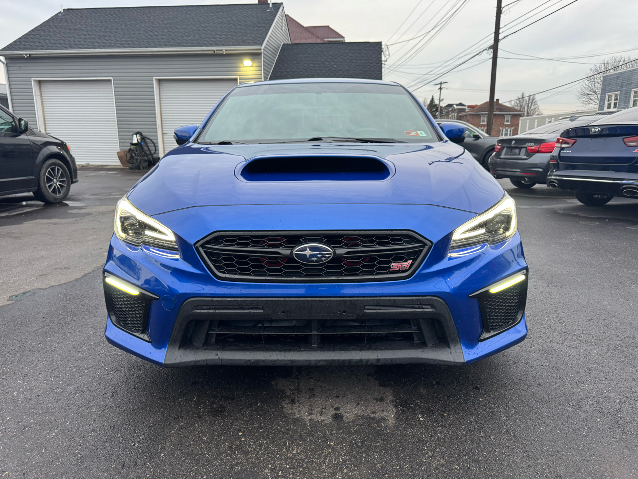 Subaru WRX STI Manual 2018