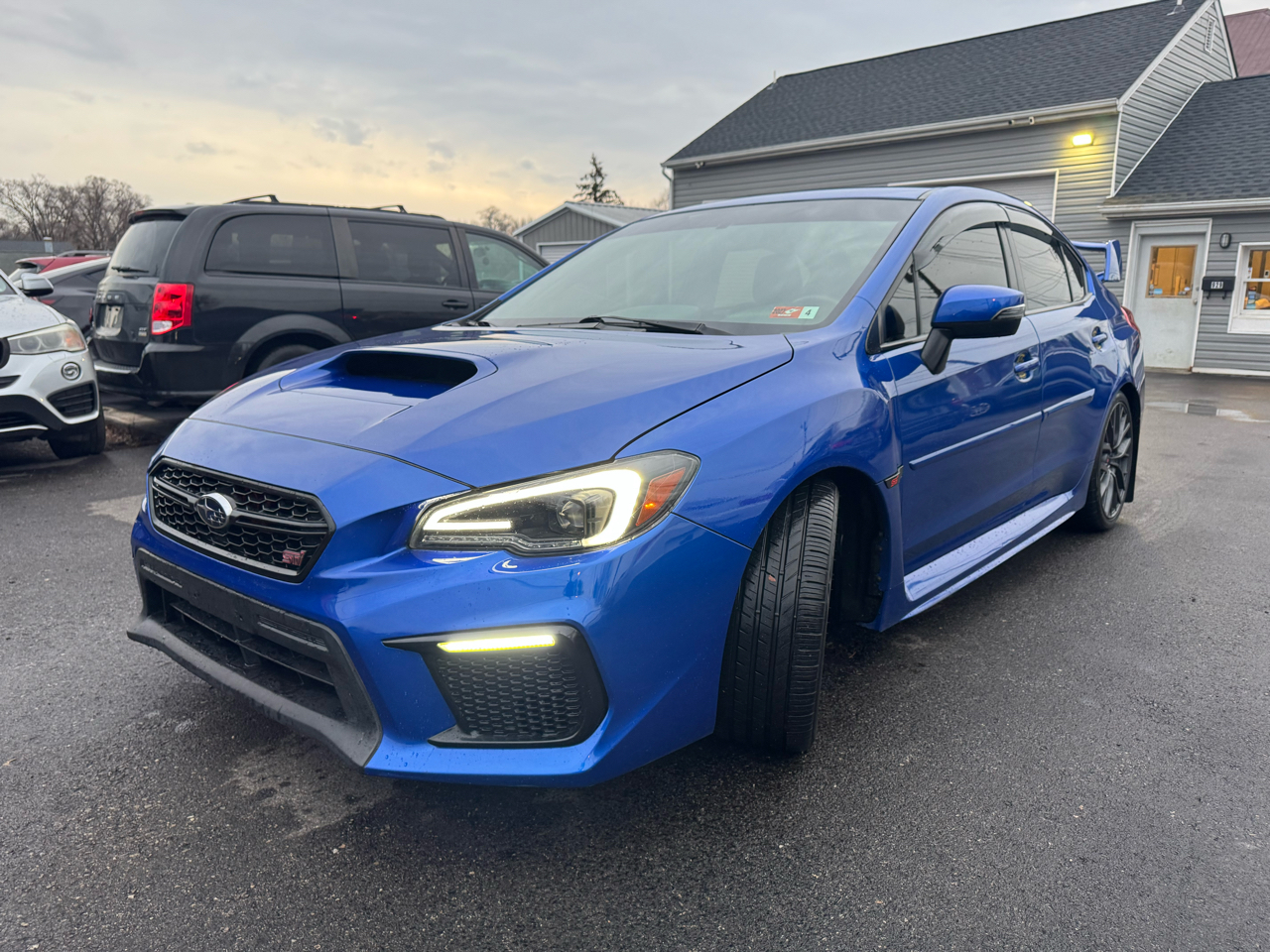 Subaru WRX STI Manual 2018