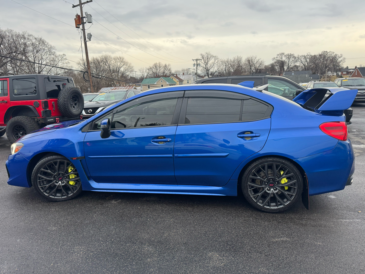 Subaru WRX STI Manual 2018