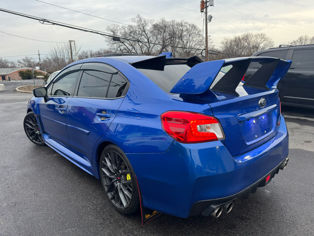 Subaru WRX STI Manual 2018
