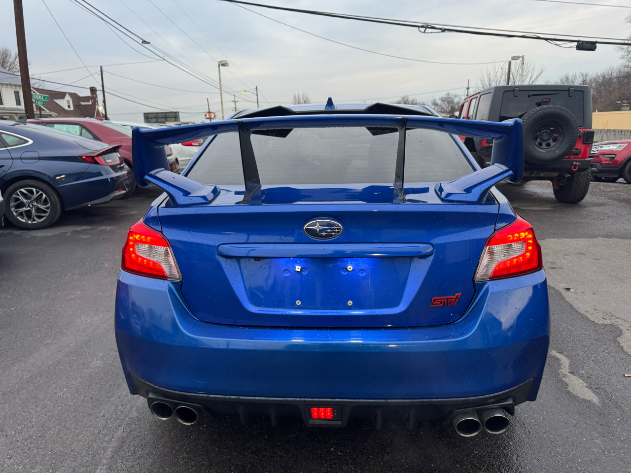Subaru WRX STI Manual 2018