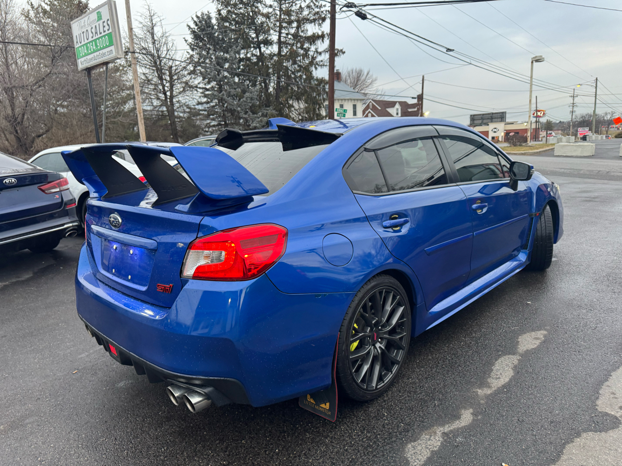 Subaru WRX STI Manual 2018