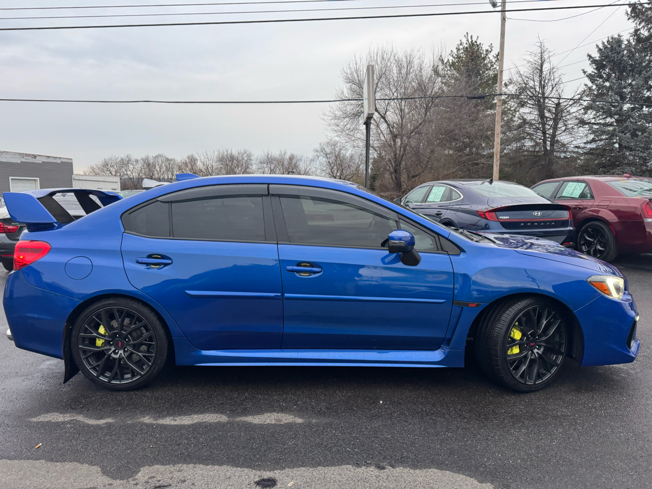 Subaru WRX STI Manual 2018