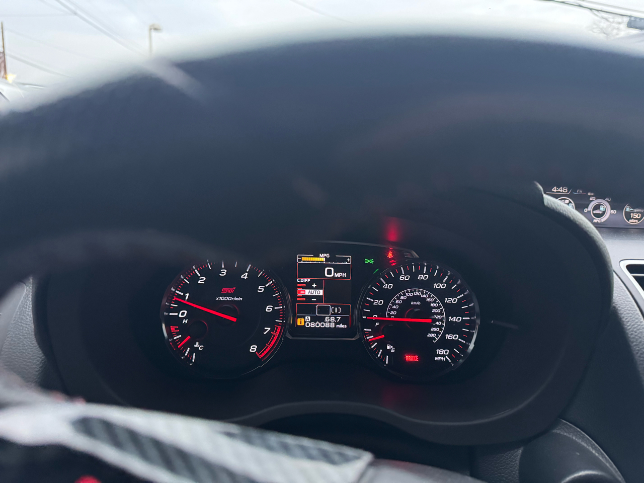 Subaru WRX STI Manual 2018