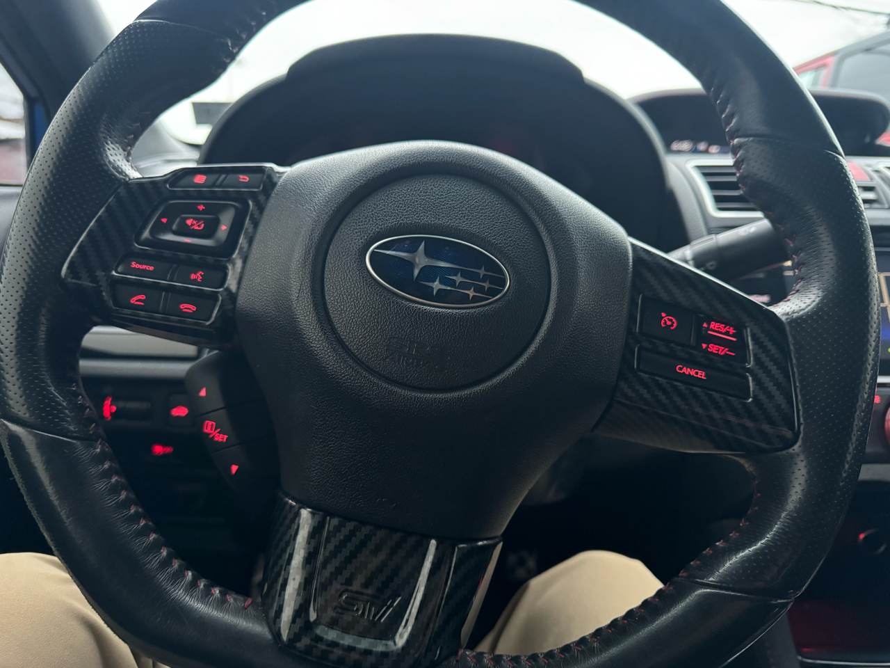 Subaru WRX STI Manual 2018