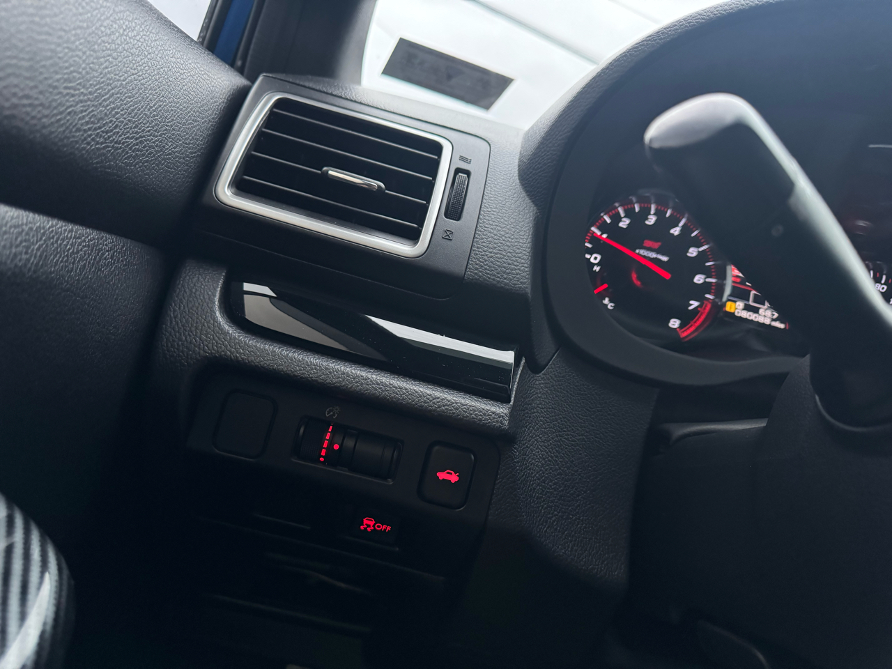 Subaru WRX STI Manual 2018