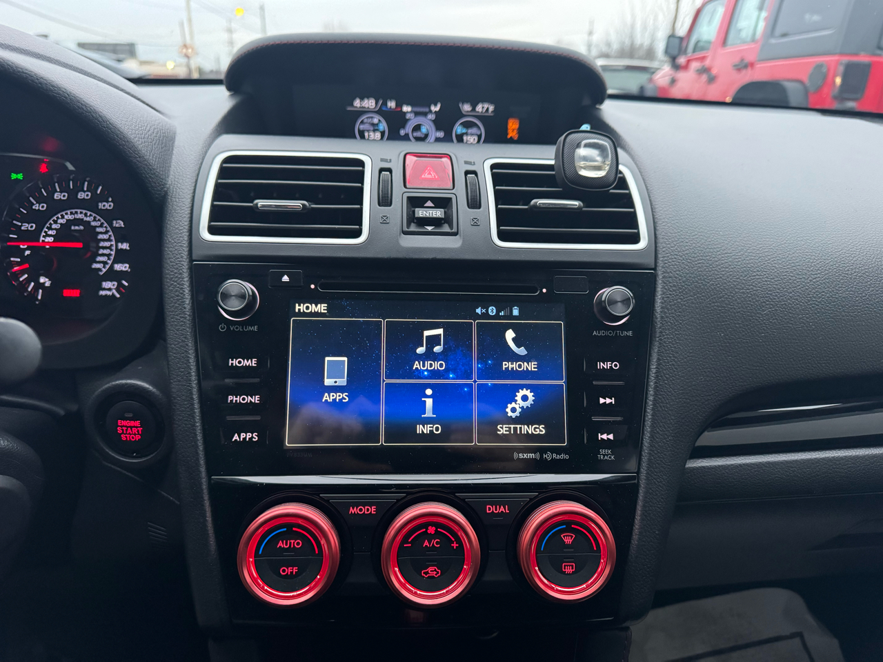 Subaru WRX STI Manual 2018