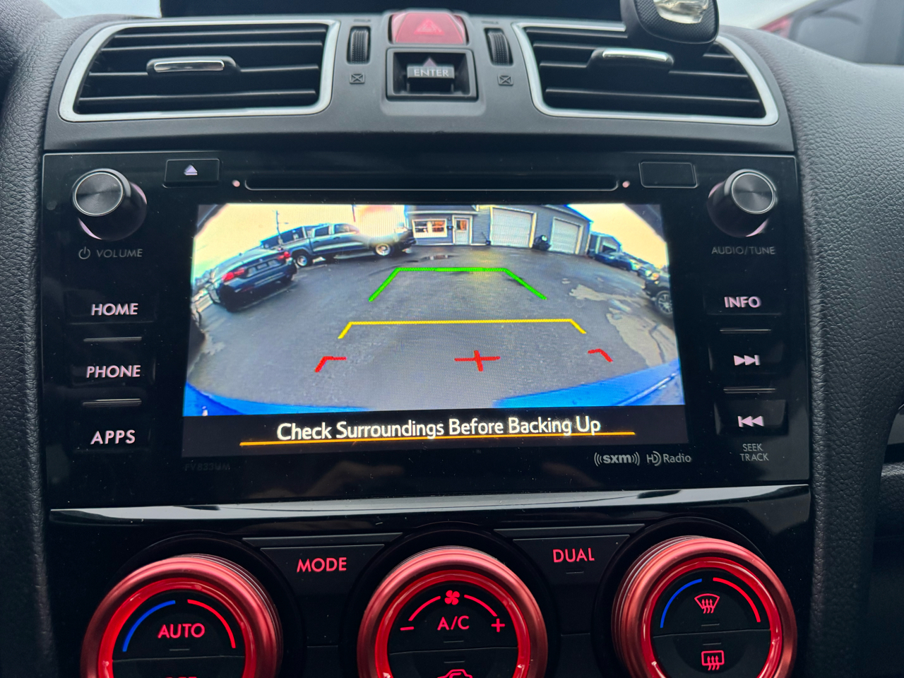 Subaru WRX STI Manual 2018