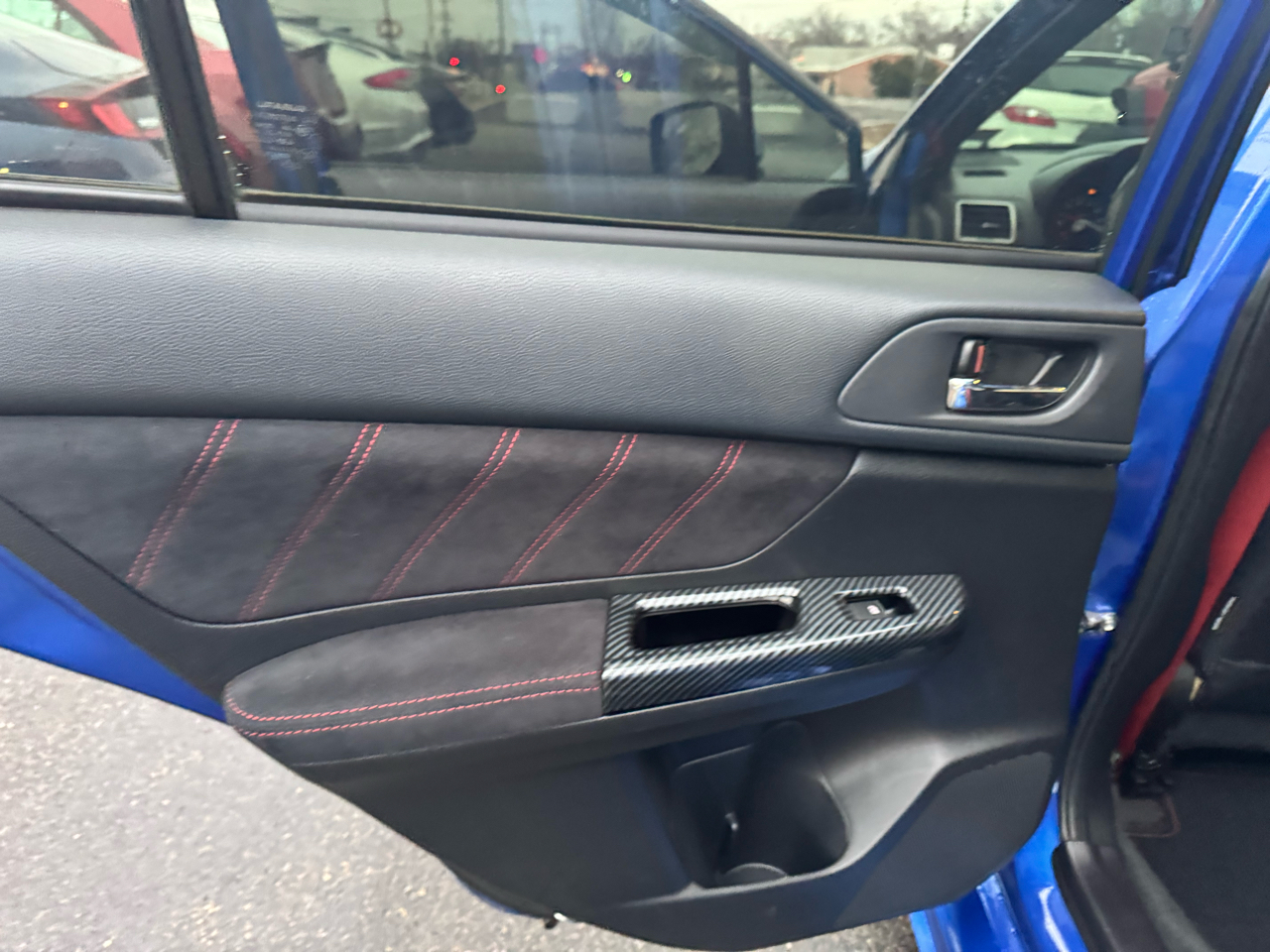 Subaru WRX STI Manual 2018