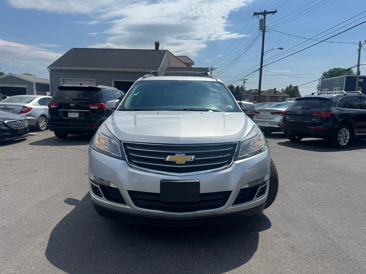 Chevrolet Traverse FWD 4dr LT w/1LT 2017