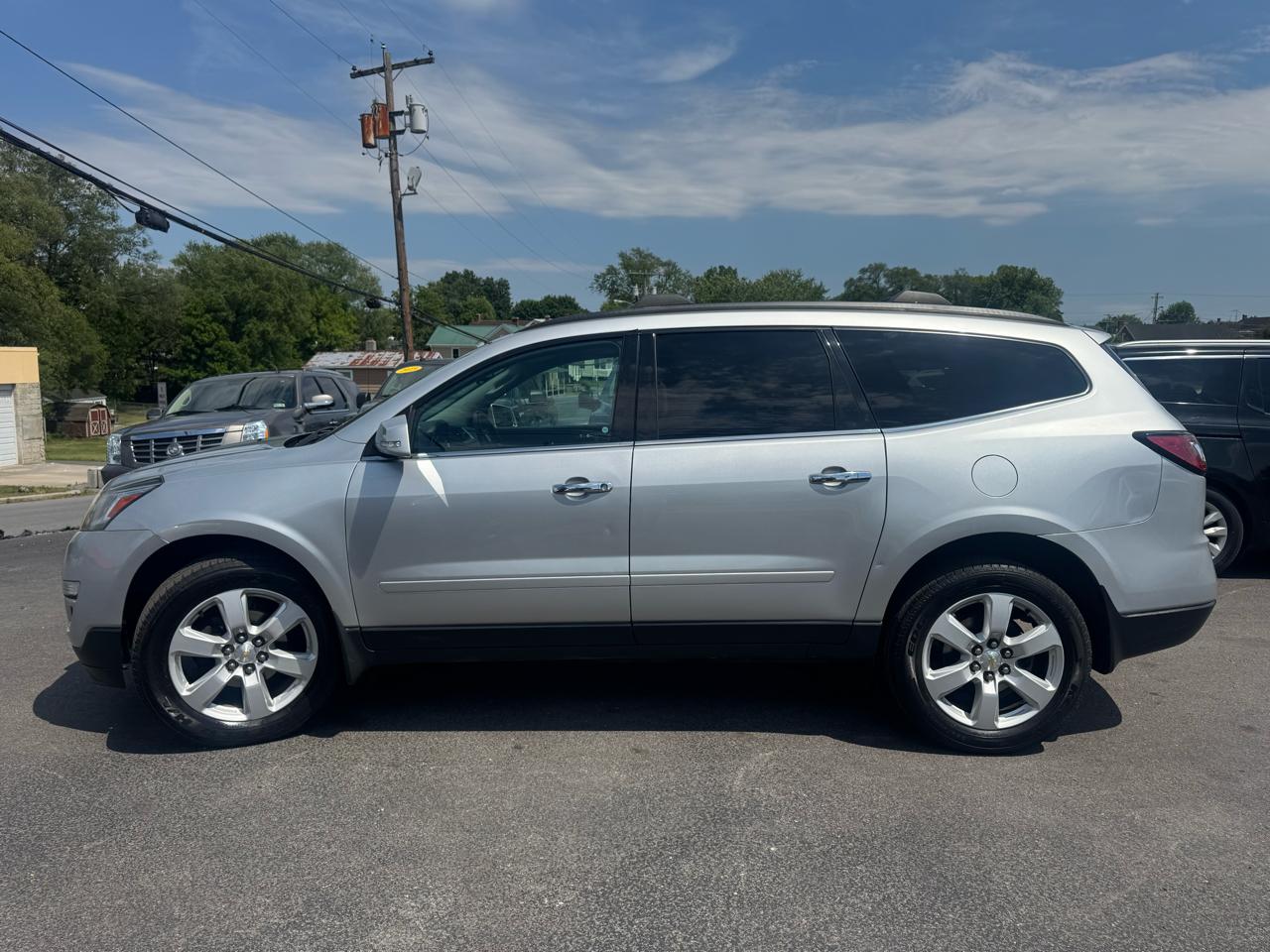 Chevrolet Traverse FWD 4dr LT w/1LT 2017