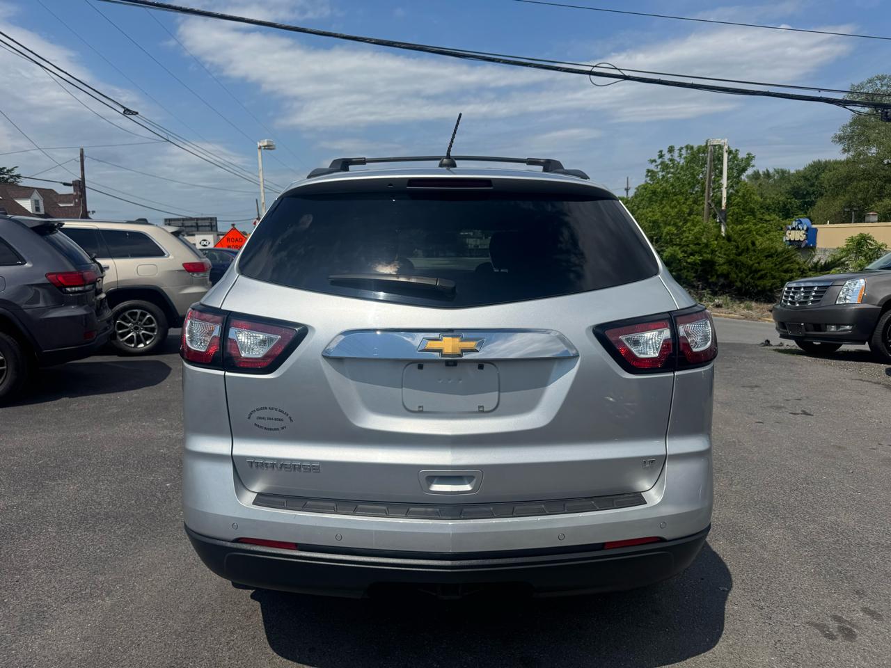 Chevrolet Traverse FWD 4dr LT w/1LT 2017