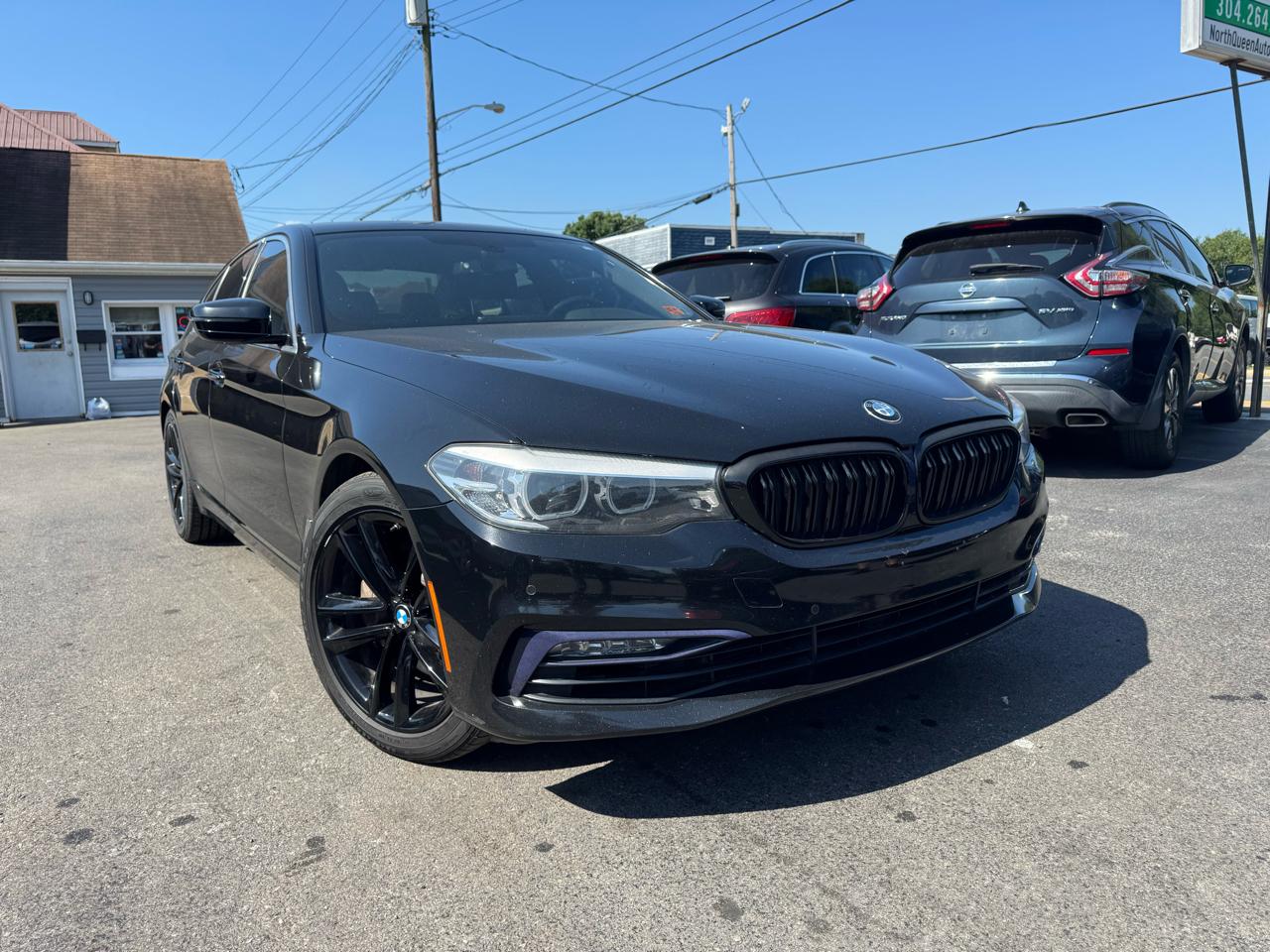 BMW 5 Series 530i xDrive Sedan 2018
