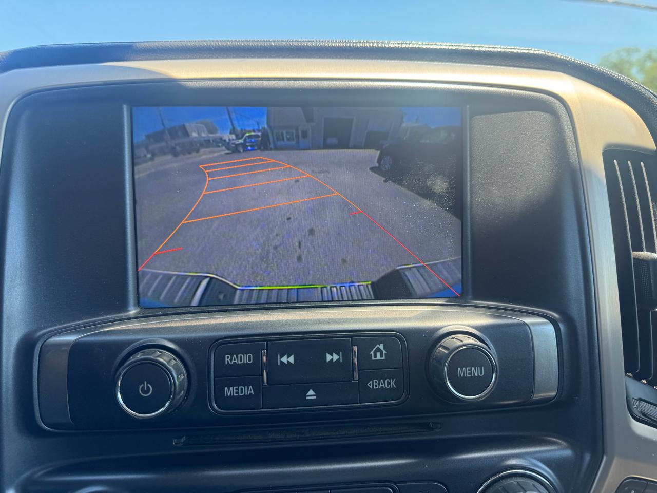 GMC Sierra 1500 4WD Crew Cab 153.0" Denali 2015