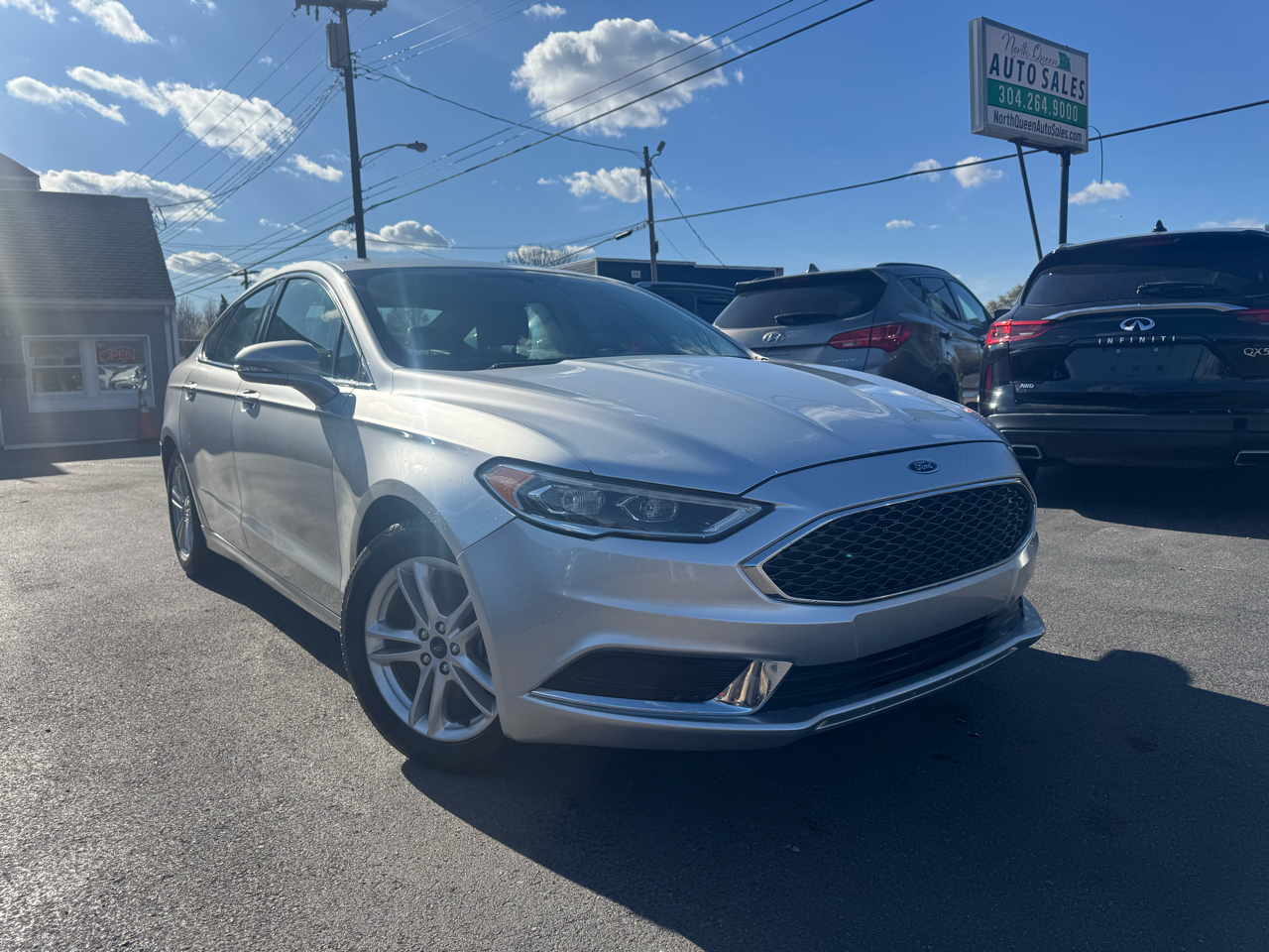 2018 Ford Fusion SE FWD