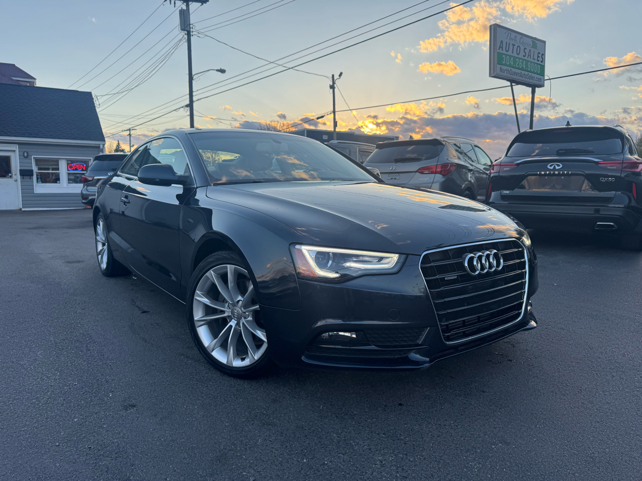 2013 Audi A5 2dr Cpe Auto quattro 2.0T Premium Plus