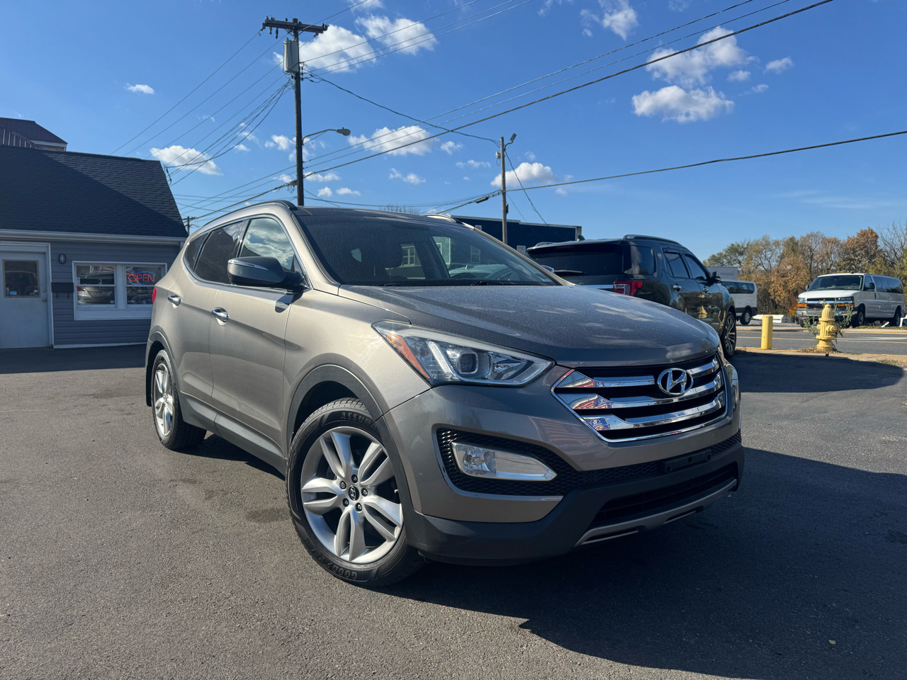 2014 Hyundai Santa Fe Sport FWD 4dr 2.0T