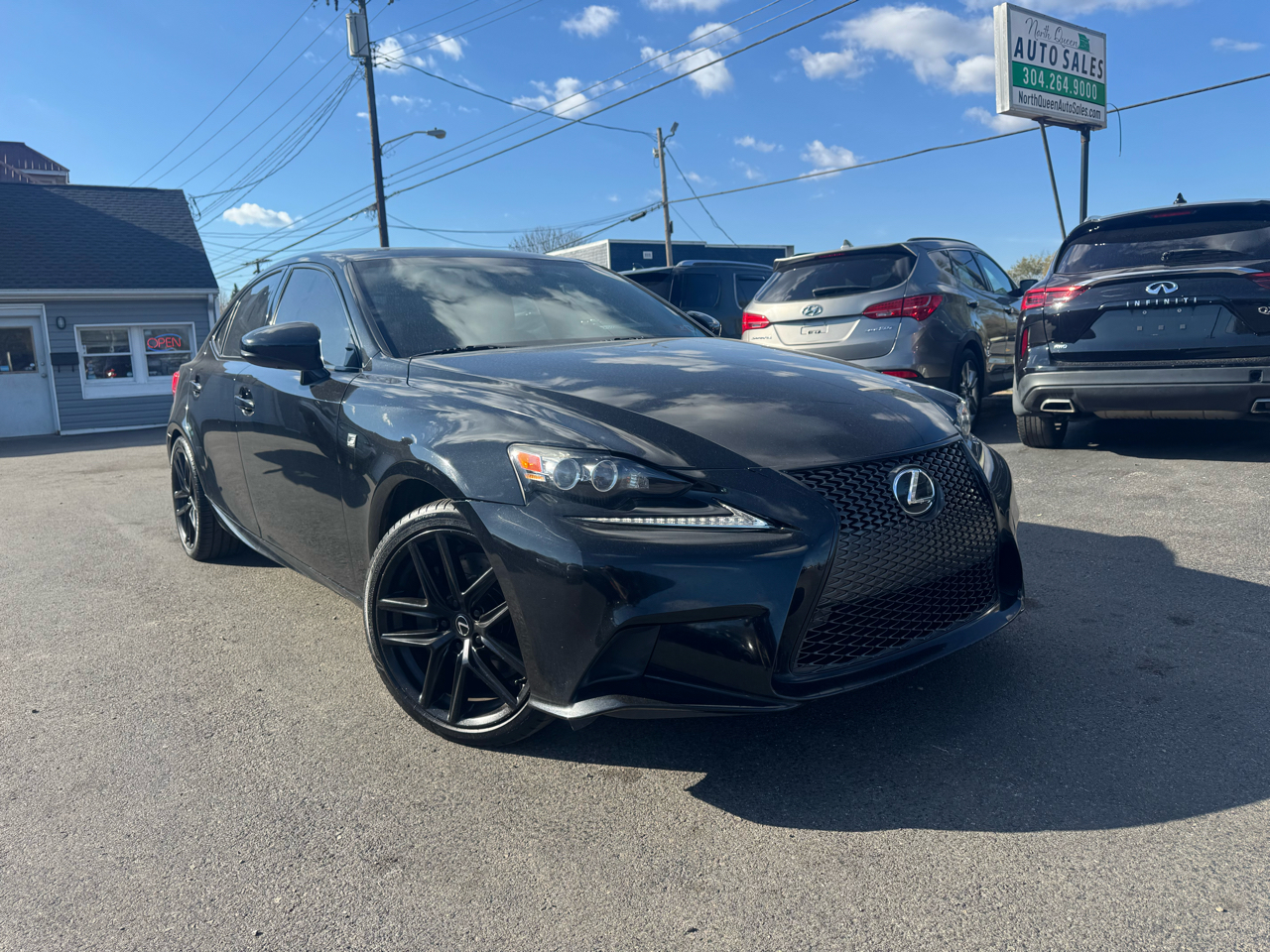 2015 Lexus IS 350 4dr Sdn AWD