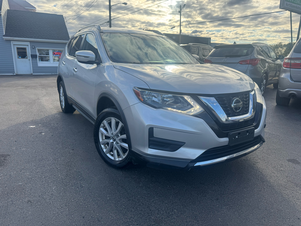 2018 Nissan Rogue AWD SV