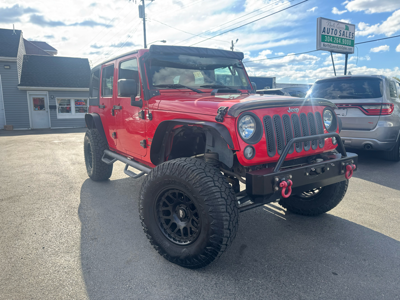 2015 Jeep Wrangler Unlimited 4WD 4dr Sport