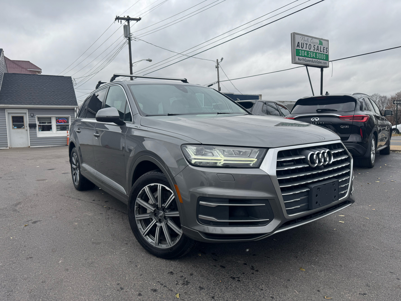 2017 Audi Q7 3.0 TFSI Premium Plus
