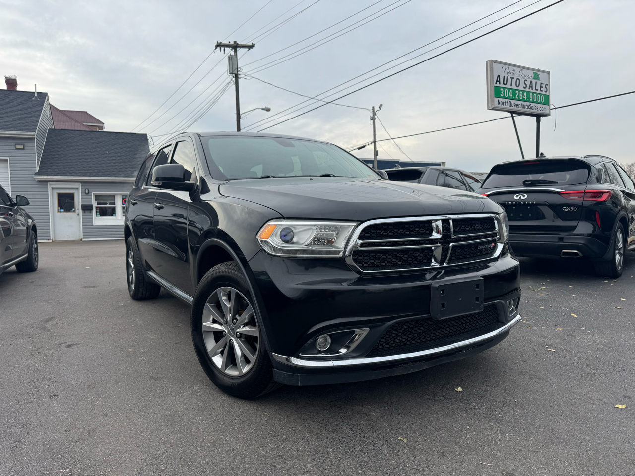 2015 Dodge Durango AWD 4dr Limited