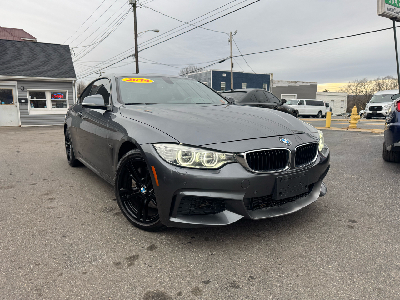 2014 BMW 4 Series 2dr Cpe 435i xDrive AWD