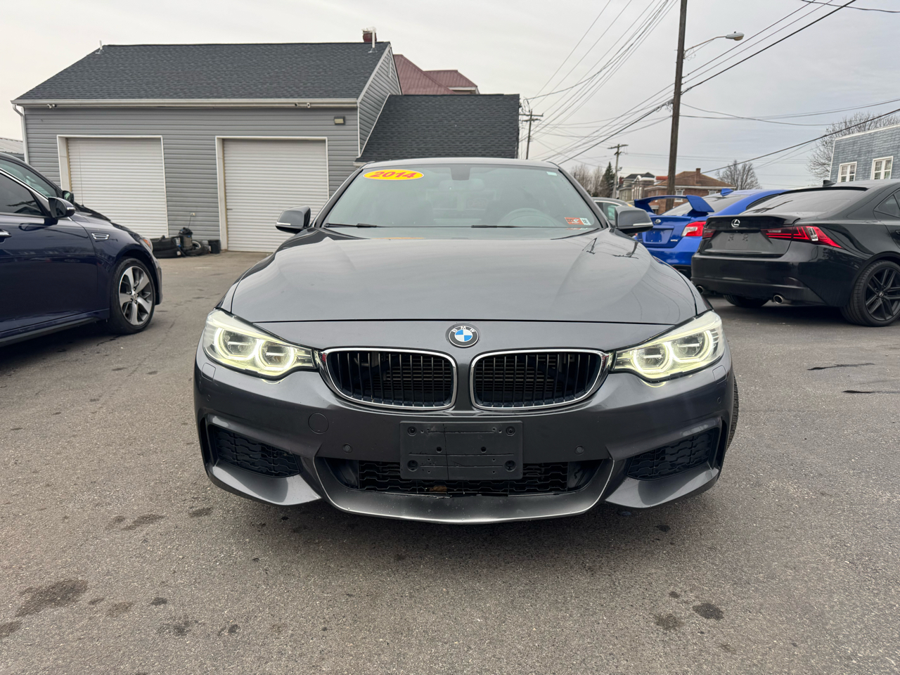 BMW 4 Series 2dr Cpe 435i xDrive AWD 2014
