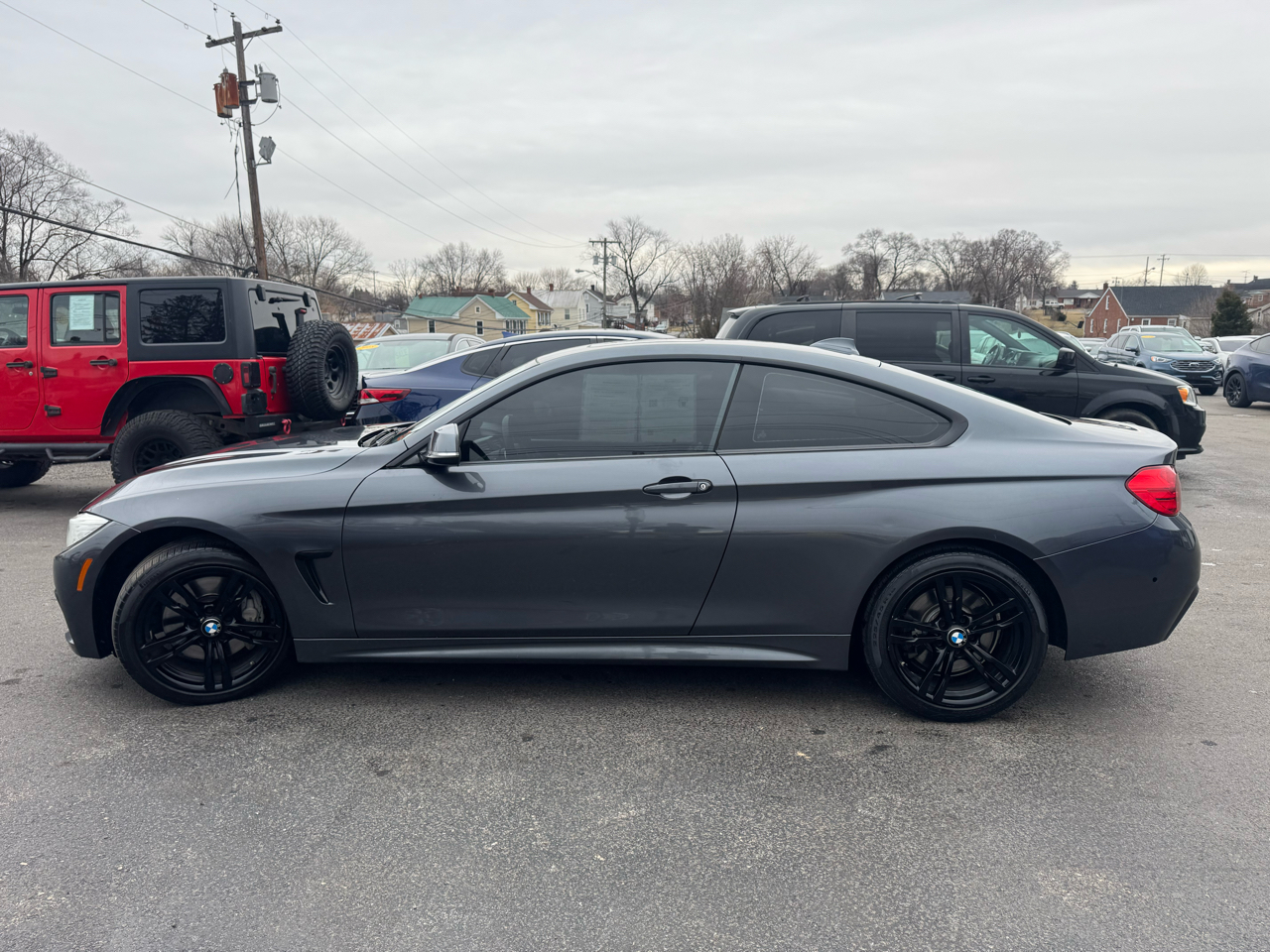 BMW 4 Series 2dr Cpe 435i xDrive AWD 2014