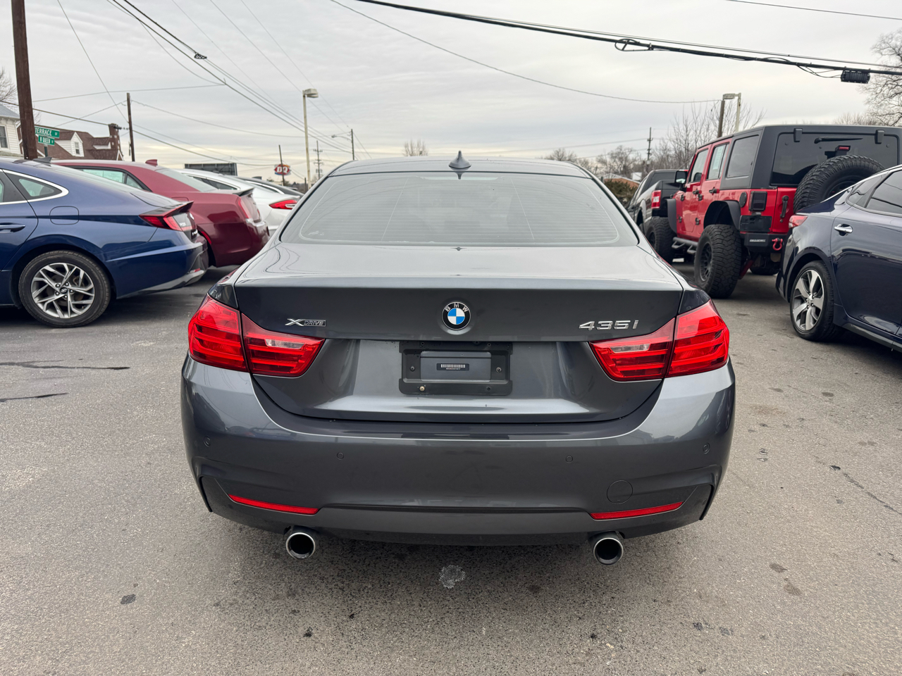 BMW 4 Series 2dr Cpe 435i xDrive AWD 2014