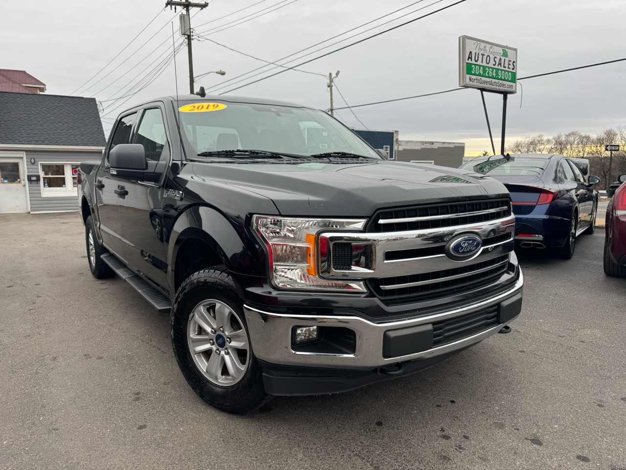 2019 Ford F-150 King Ranch 4WD SuperCrew 5.5' Box
