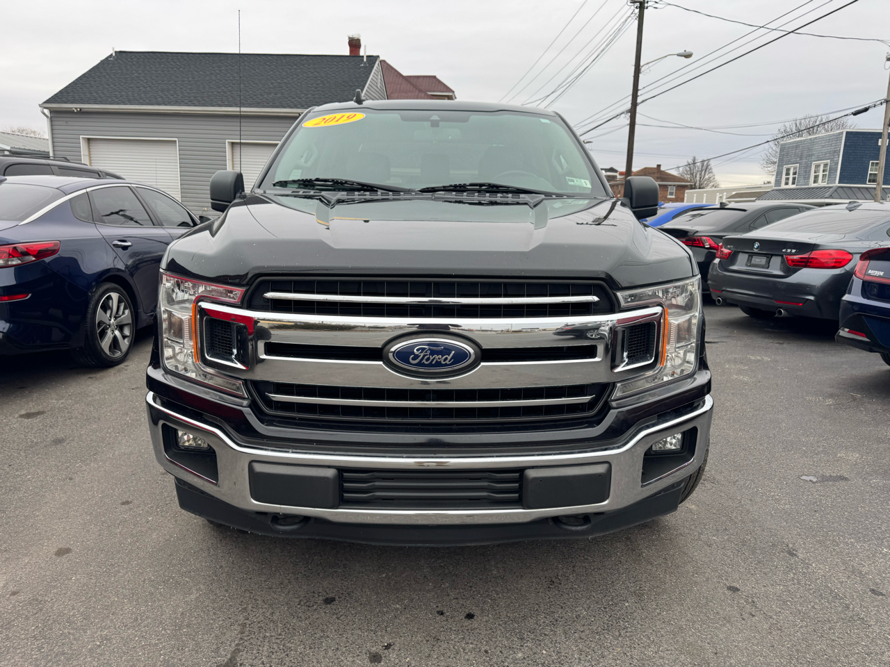 Ford F-150 King Ranch 4WD SuperCrew 5.5' Box 2019